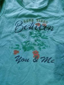 Cute Graphic warm T-shirt