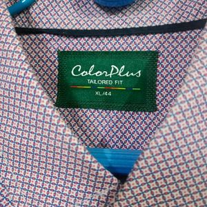 Color Plus Shirt - Patterned