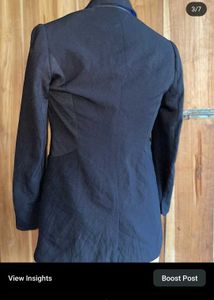 Black chic blazers