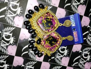 Resin Jhumka