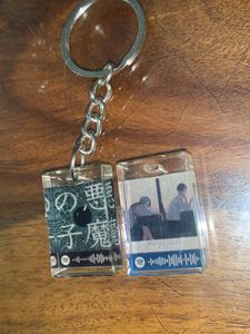 Anime OST Spotify Mini Keychain