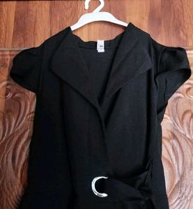 Side Tieup Dress🖤