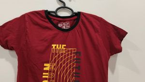 Maroon Tshirt