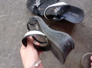 DKM-PU Sandals - Size 5