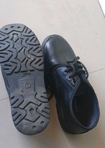 Campus Running Shoes with black school shoe