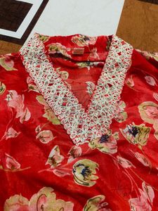 Kurta Set With Duppata