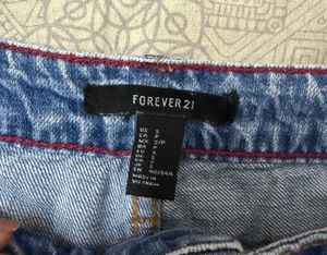Forever 21 Distressed Denim Shorts