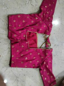 Back Open Blouse