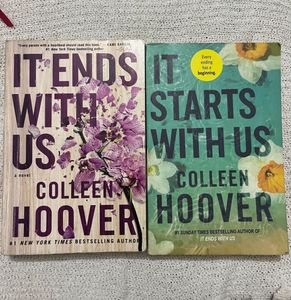 Collen Hover Book Combo