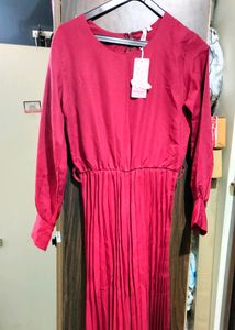 Maroon Jumpsuit