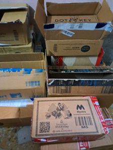 Box For Packing Parcels