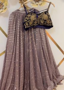 trendy heavy work lehenga