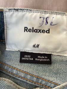 Relaxed Size  H&amp;M Jeans
