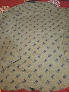 Olive Shirt Like New