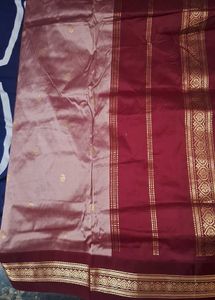 Vintage 30 Year Old Mysore Silk Saree
