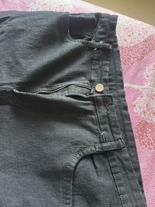 Black Denim Jeans