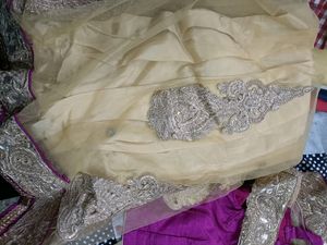 Off Shoulder Stylish Lehenga