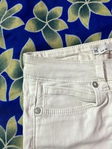 White Jeans