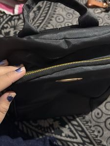 Stylish Black Backpack