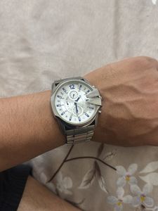Diesel Watch With Chronograph