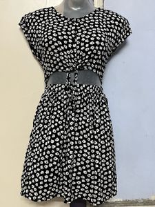 Floral Attached Two-Piece Set