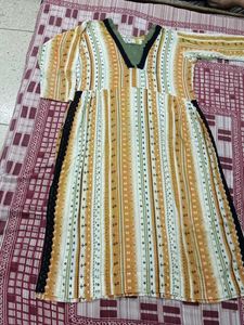 Striped Ethnic Kurta