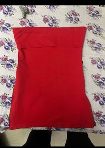 red tube top