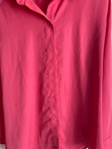 H &amp;M Pink Shirt