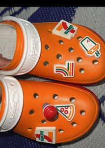 Orginal Orange Crocs