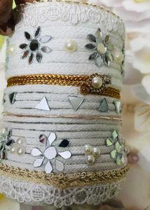 Decorated Pencil Holder