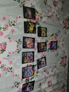 Rare silver Pokemon cards