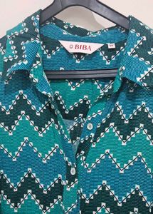 BIBA Printed Shirt