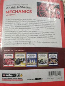 Arihant DC Pandey Mechanics Volume 1