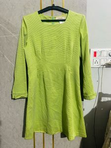 Green Mini Dress