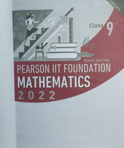 Pearson IIT Foundation Mathematics