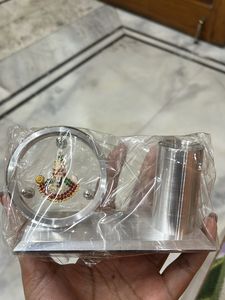 Tirupati Idol With Pen Stand (desk Organiser)