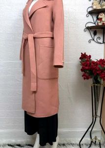 Long stylish coat