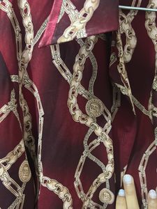 Formal Meron Satin Shirt