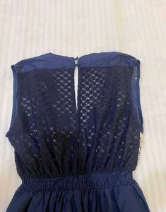 Mini Floral Embroidered Dress Bust 34-36