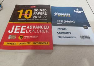 JEE Books Combo Aakash ,Arihant ,Disha