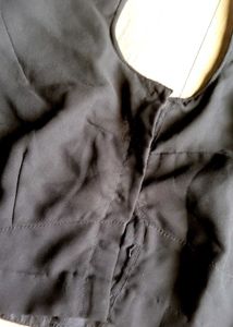 Elegant Black Blouse