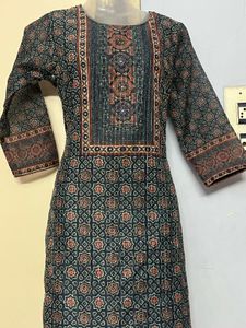 Festivals Special Elegant Printed Kurta