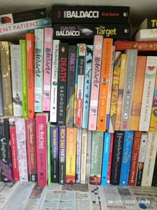 Novels Books Ready To Sell