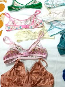 Bundle Of 15 Bras