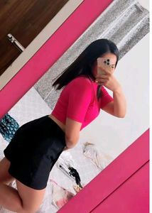 Pink Crop Top