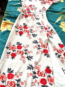 Floral Print Dress