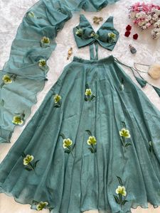 🩵 wedding lahenga choli 🩵