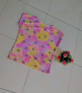 Crop t-shirt For Girls And Women