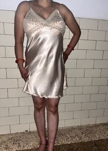 Pure Silky Slip Dress