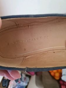 Zara tassel loafers
